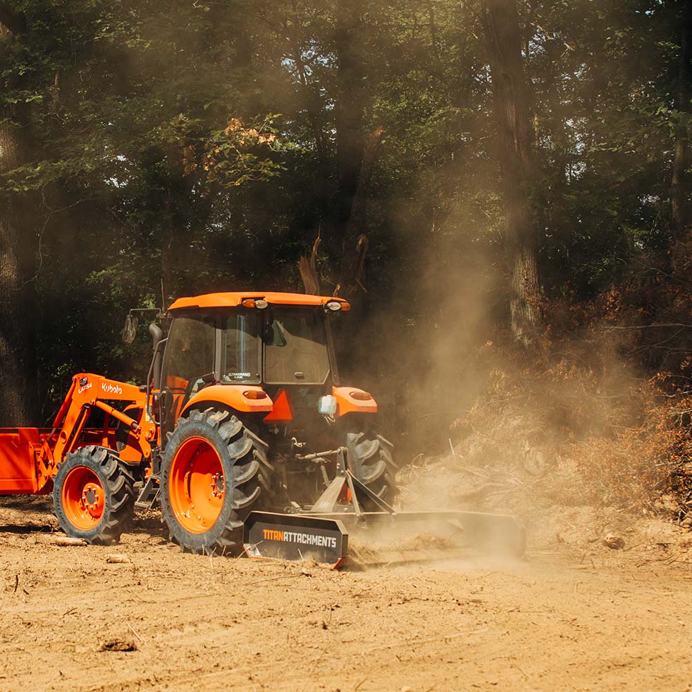 3 Point Land Leveler and Grader | 7' / Leveler + Shanks