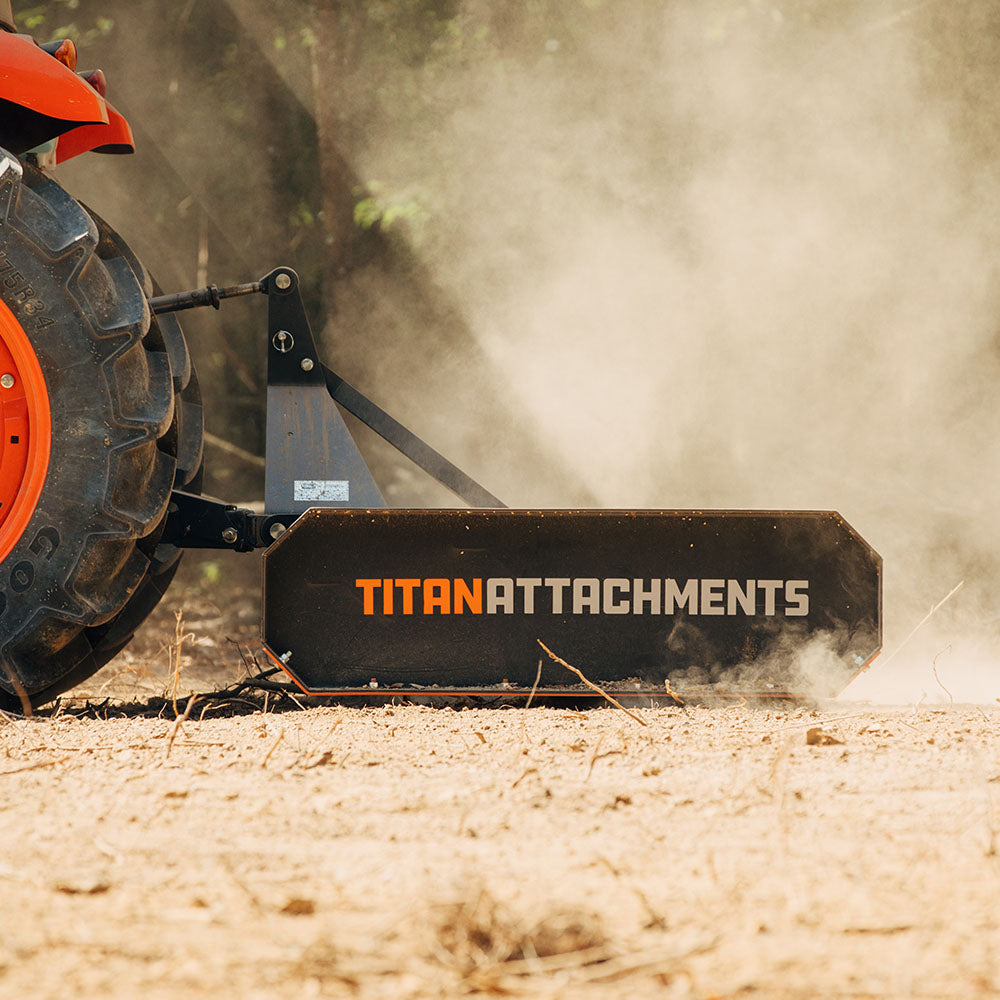 3 Point Land Leveler and Grader | 7' / Leveler + Shanks