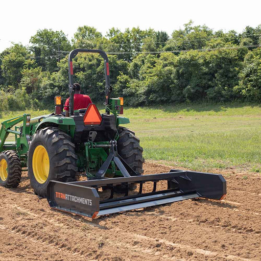 3 Point Land Leveler and Grader | 6' / Leveler + Shanks view 2