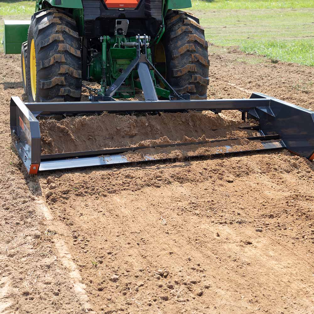3 Point Land Leveler and Grader | 6' / Leveler + Shanks