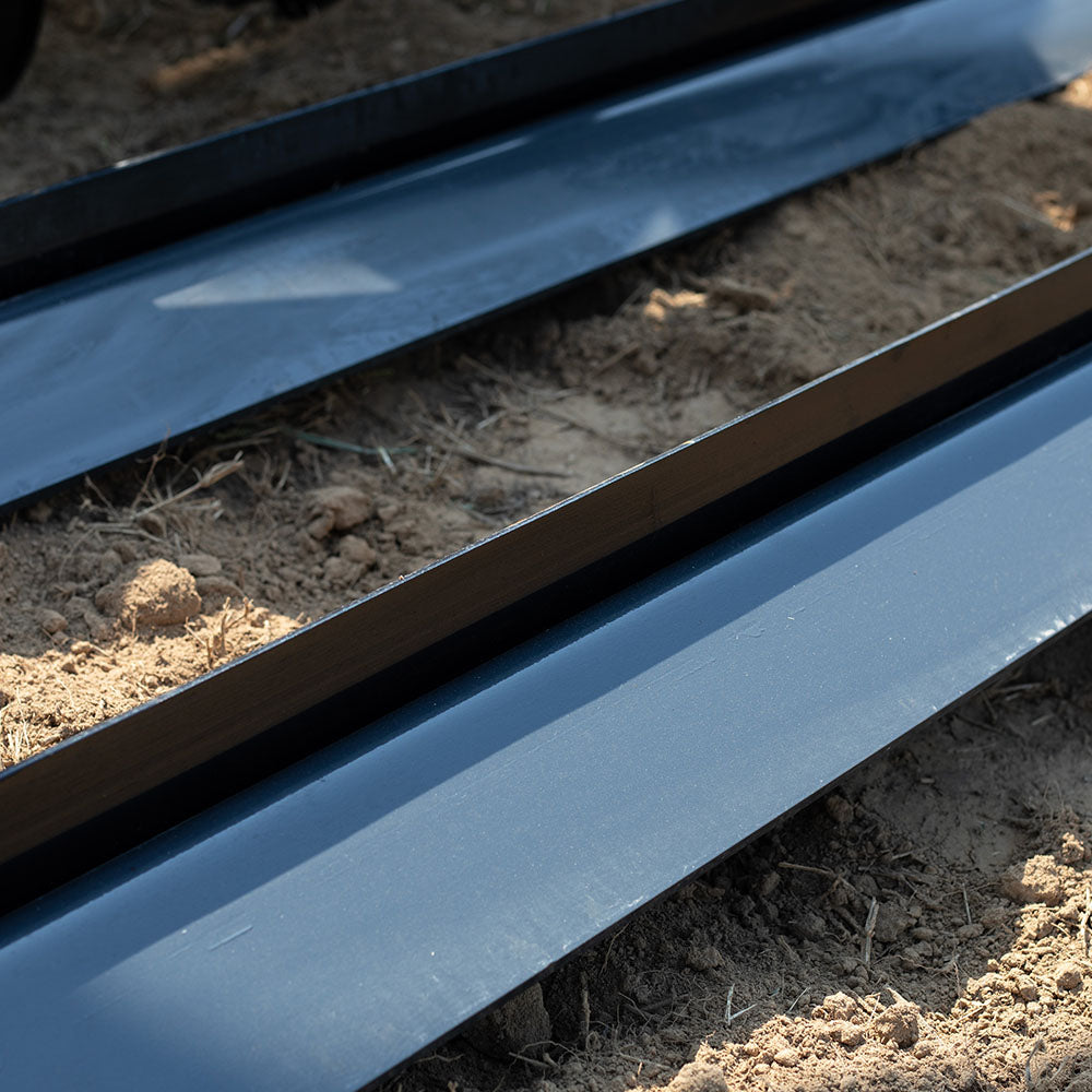 3 Point Land Leveler and Grader | 6' / Leveler + Shanks