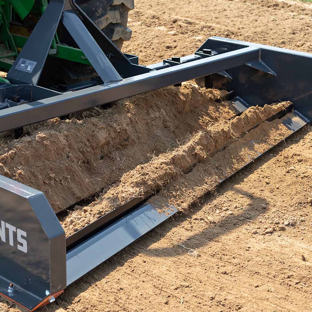 3 Point Land Leveler and Grader | 6' / Leveler + Shanks