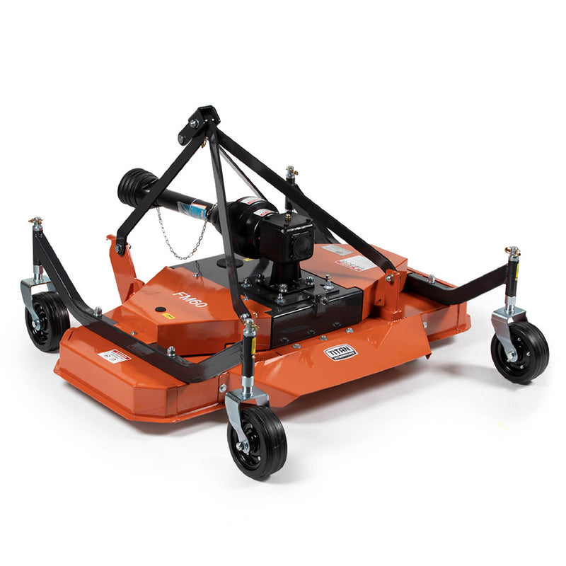 3 Point Finish Mowers 60" | Orange / 60"