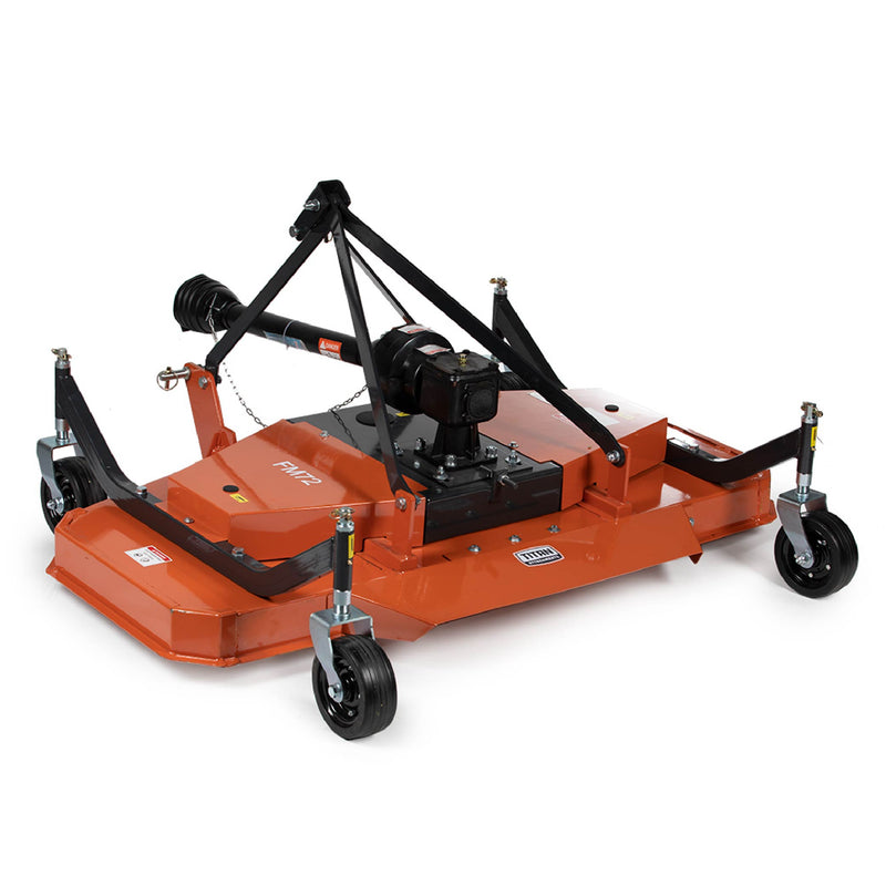 3 Point Finish Mowers 72" | Orange / 72"