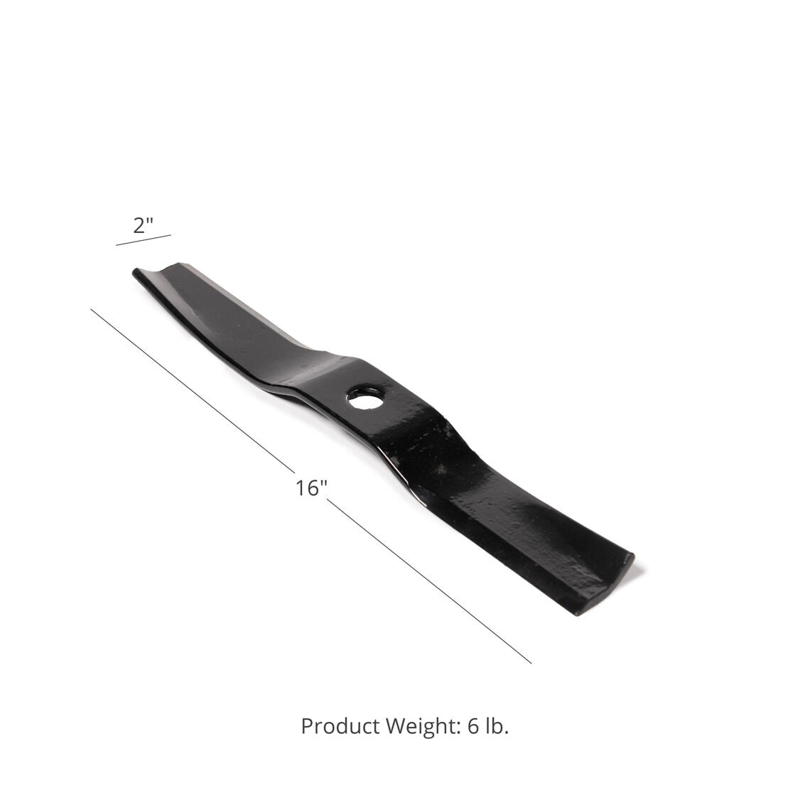 SCRATCH AND DENT - 4 FT Finish Mower Replacement Blades - FINAL SALE