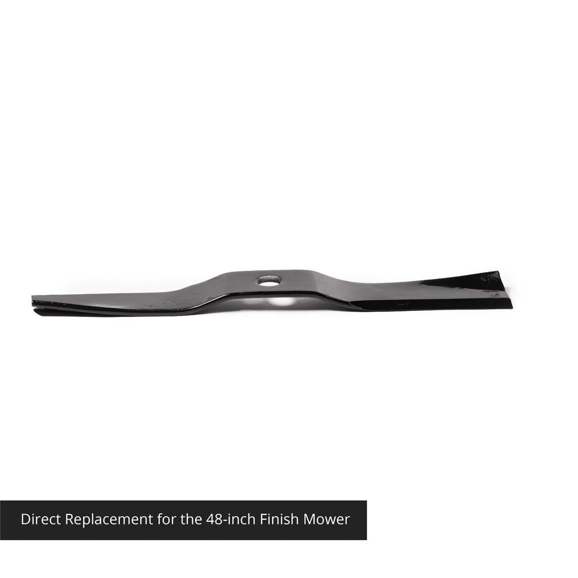 3 Point Finish Mower Replacement Blades - Finish Mower Cutting Width: 48" | 48" - view 6