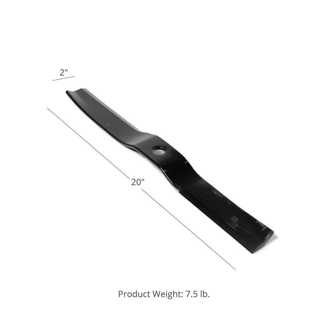 3 Point Finish Mower Replacement Blades - Finish Mower Cutting Width: 60" | 60" - view 14