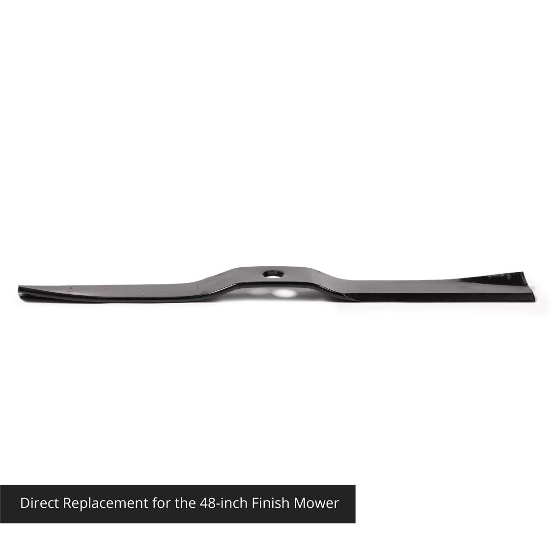 3 Point Finish Mower Replacement Blades - Finish Mower Cutting Width: 60" | 60" - view 13