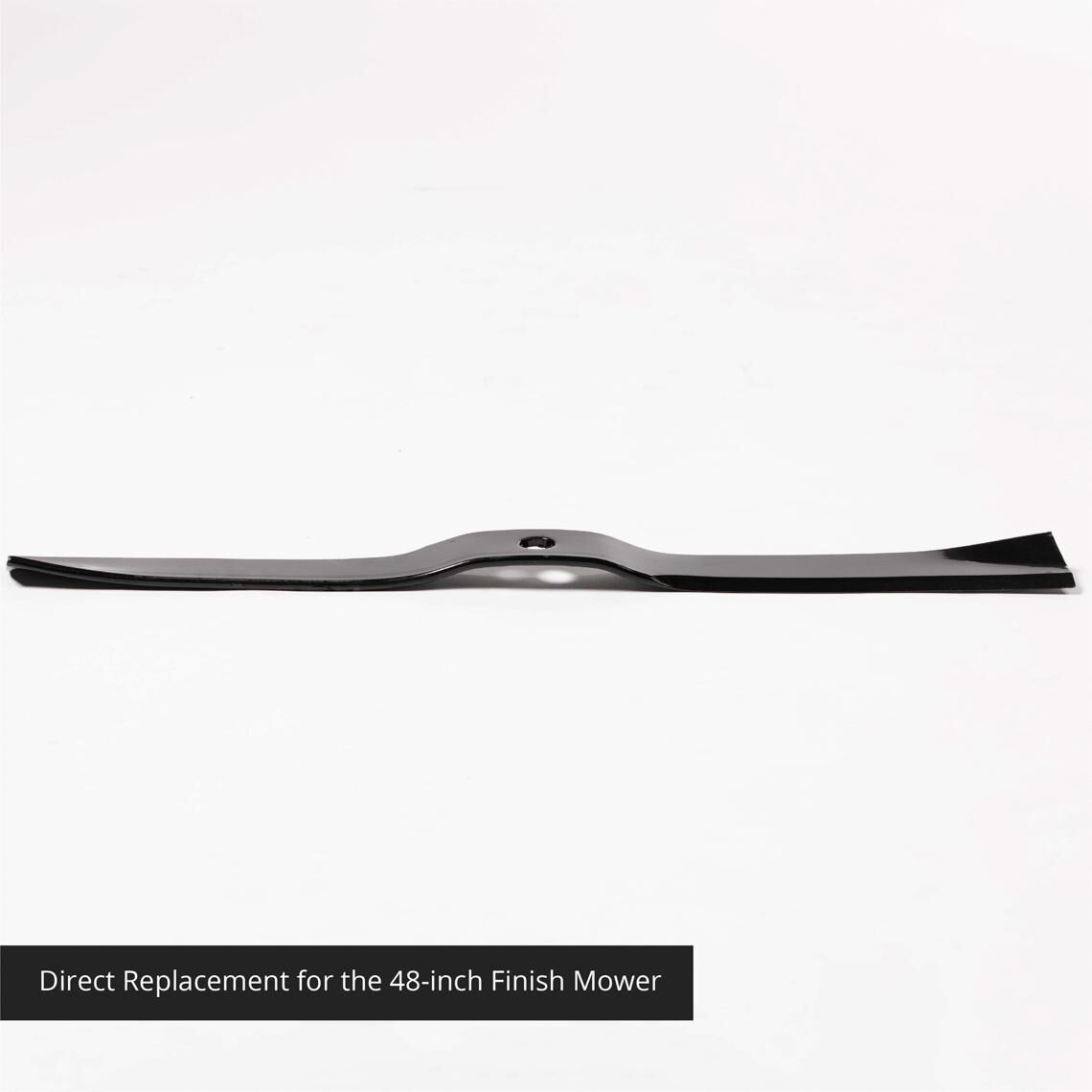 3 Point Finish Mower Replacement Blades - Finish Mower Cutting Width: 72" | 72" - view 3