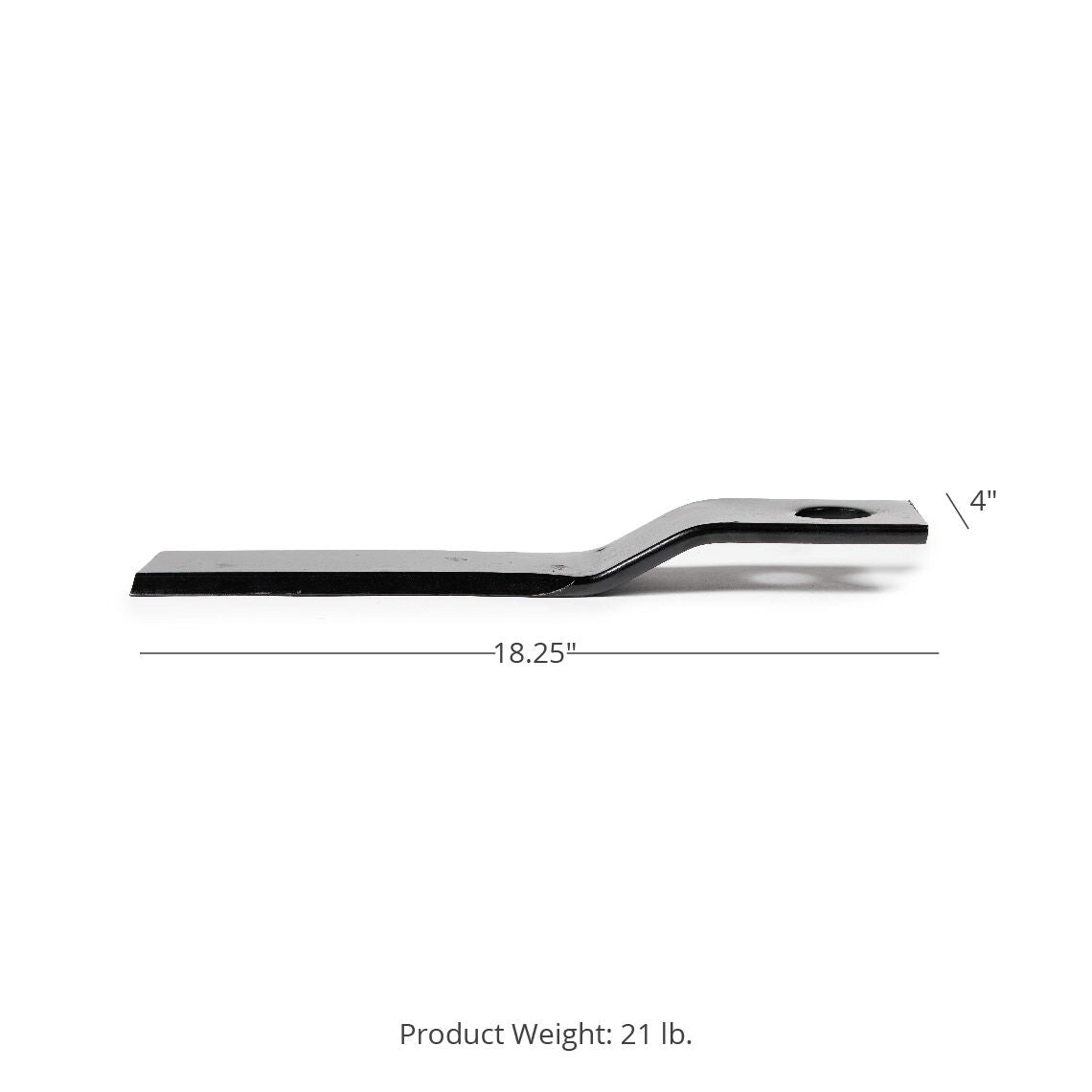 Standard Rotary Cutter Replacement Blades | 4' Standard Rotary Cutter - view 4