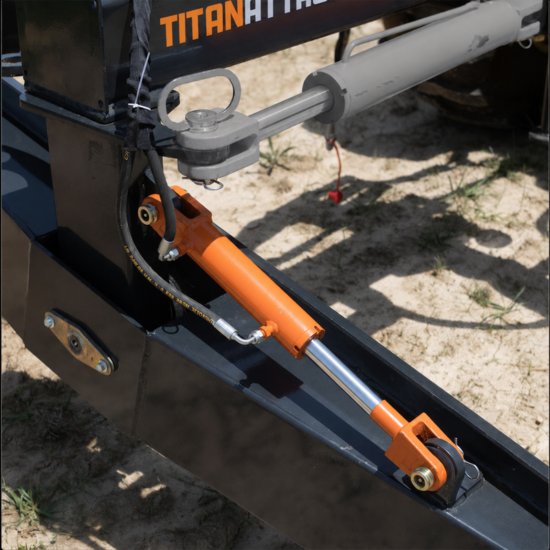 Scratch and Dent, Hydraulic Tilt Cylinder Option for 3 Point Hydraulic Rear Blade