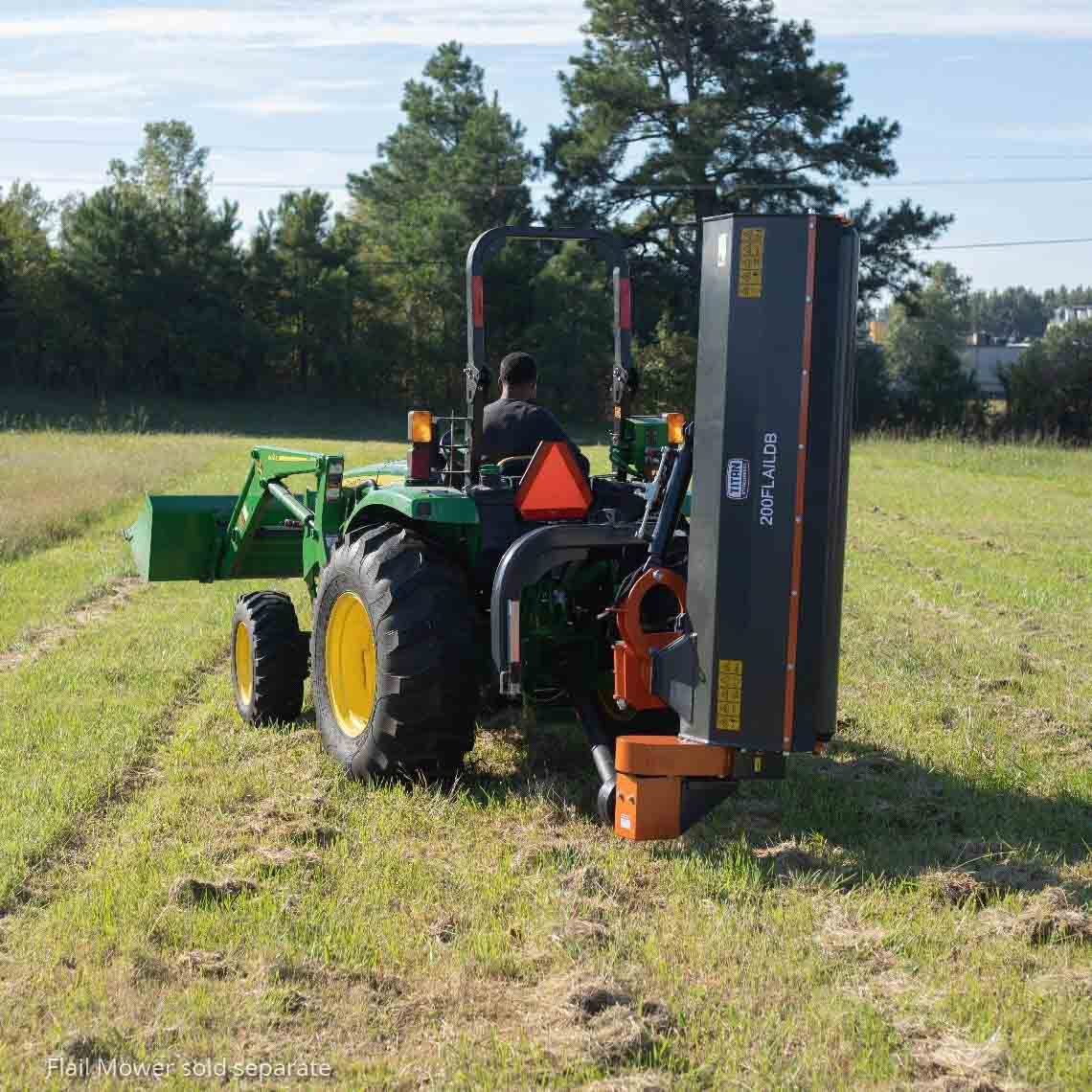 HD PTO Shafts with Shear Bolt | 70.8" - view 3