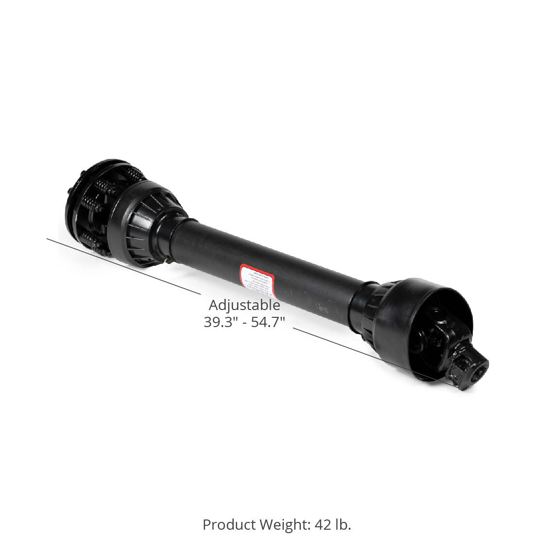 Slip Clutch PTO Shafts | 39.3"