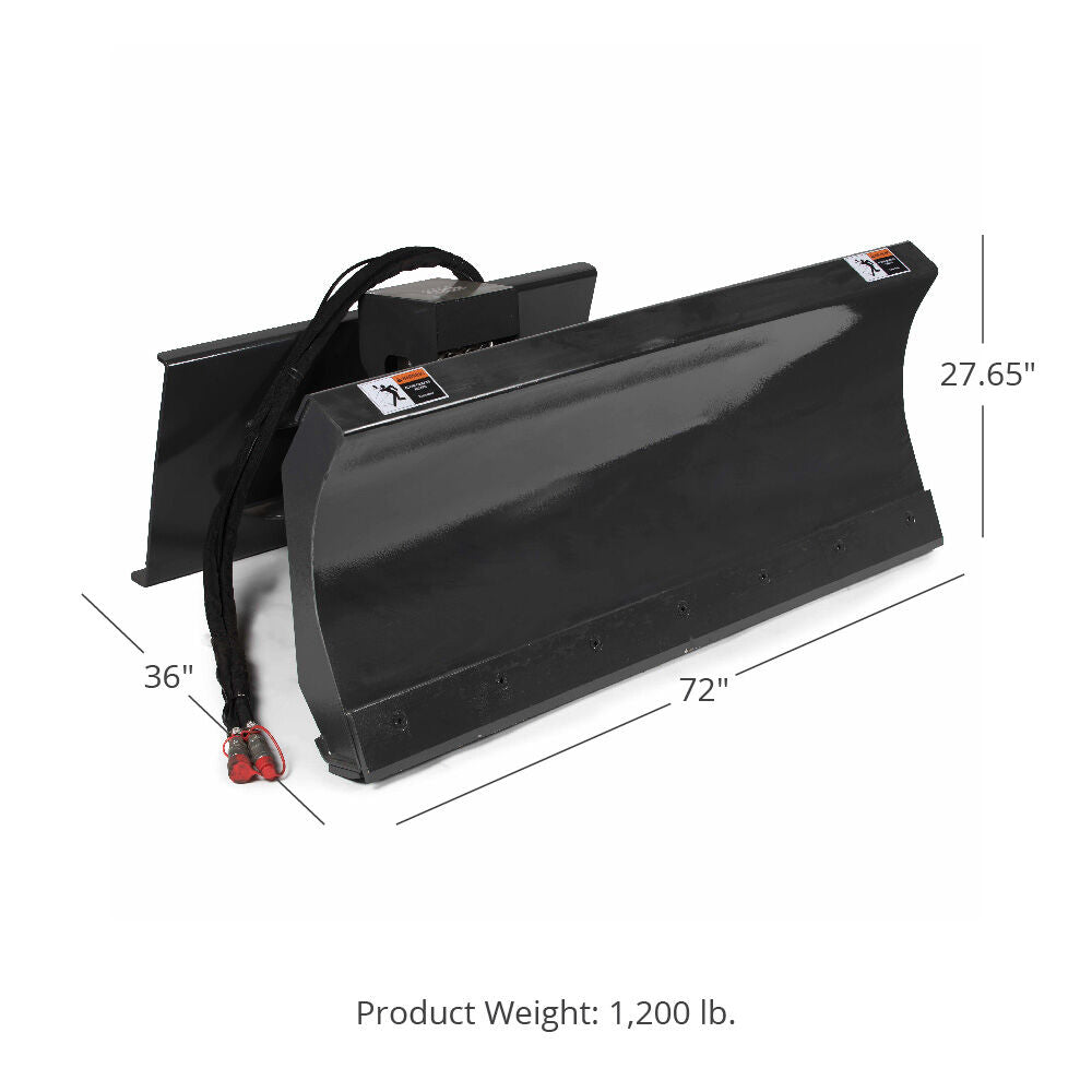 6-Way Dozer Blade | 72"