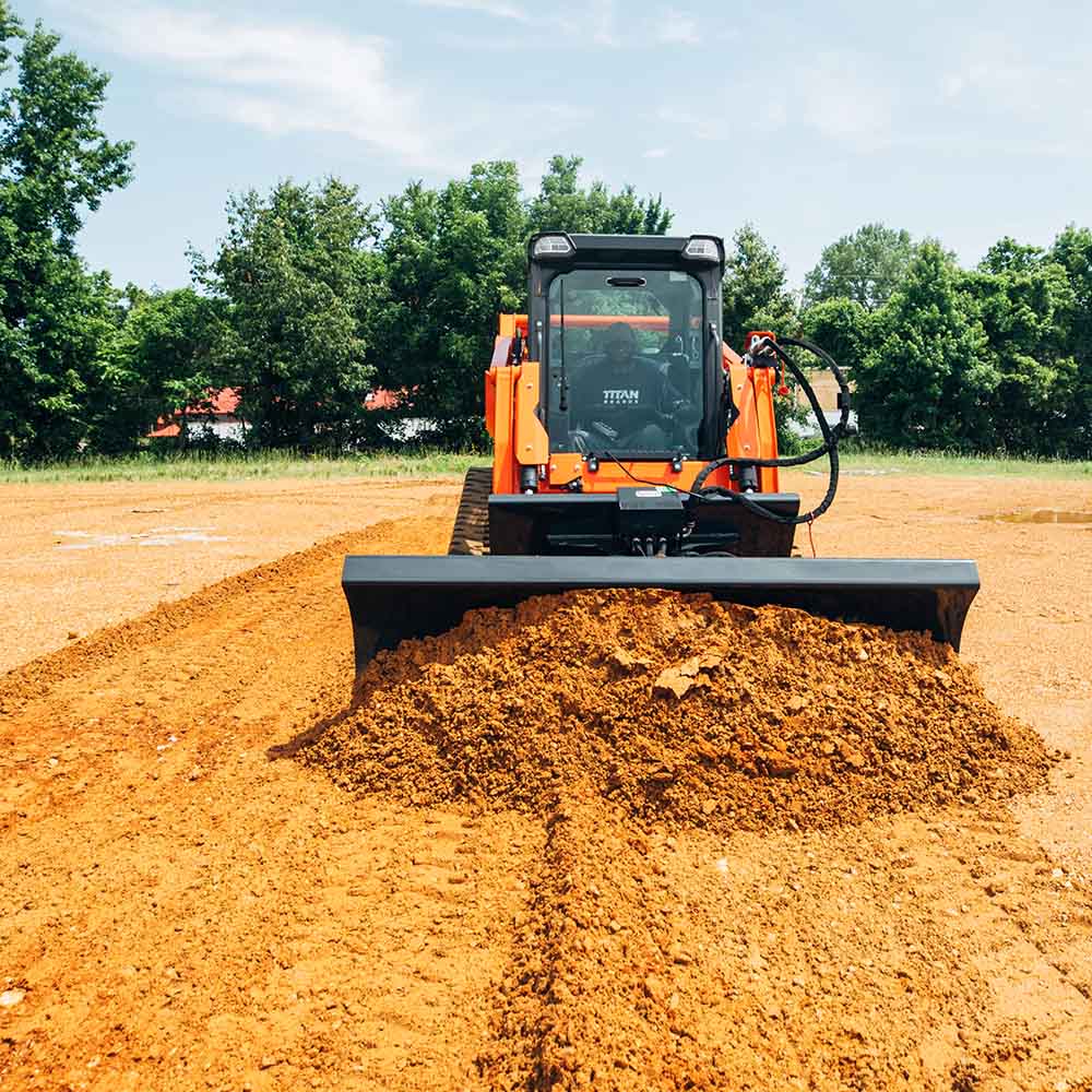Hydraulic 6-Way Dozer Blade | Titan Attachments