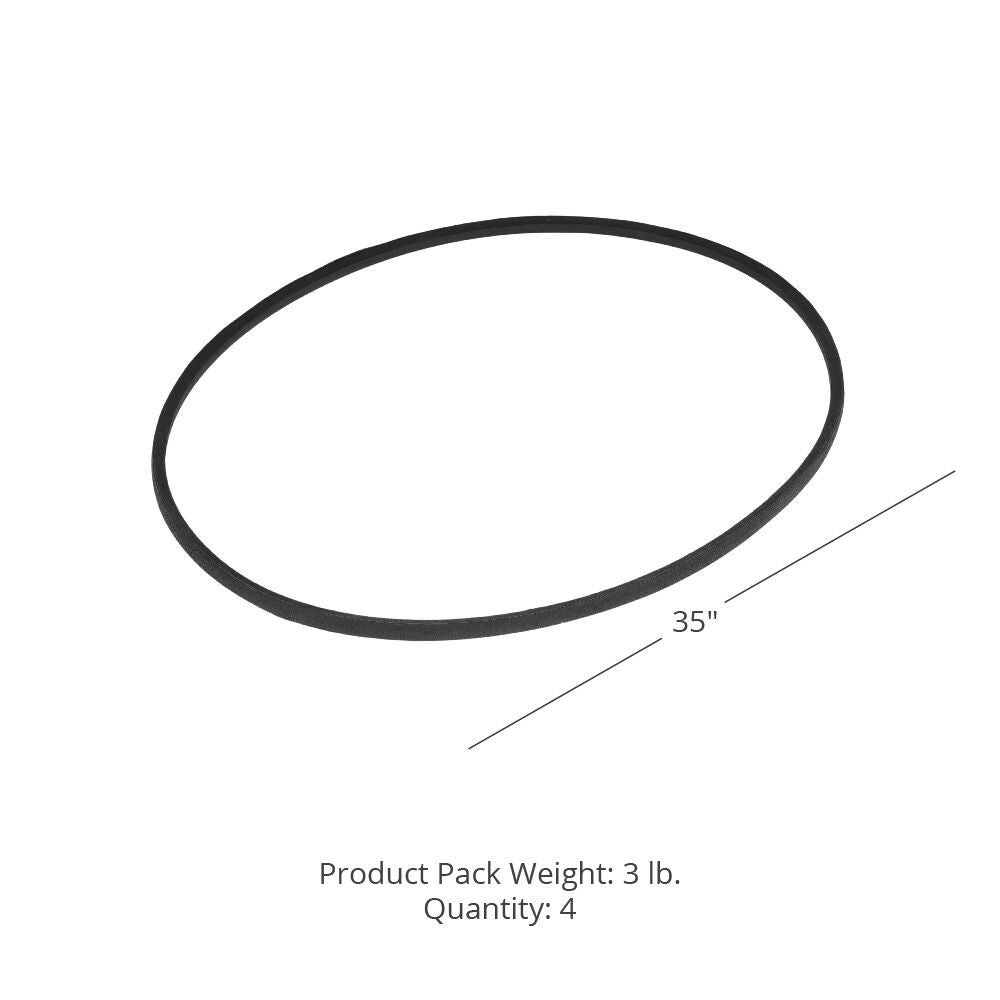 Replacement Belts for Finish Mowers | 72" - view 4