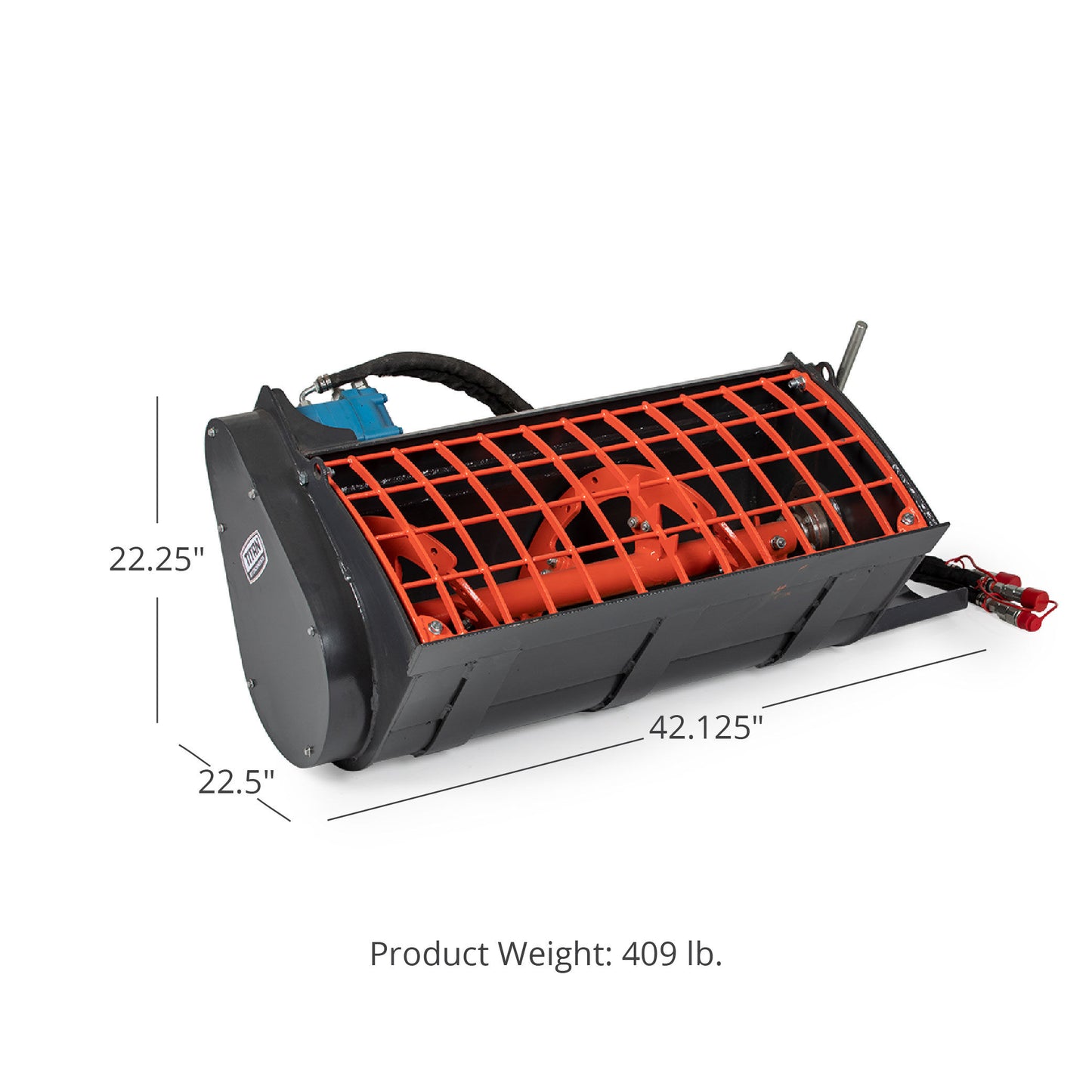 Mini Skid Steer Concrete Mixer Bucket - view 10