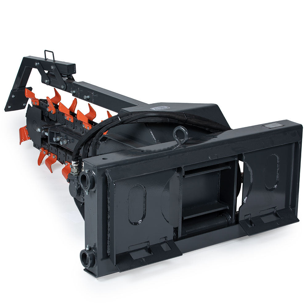 Trencher Skid Steer Attachment | 3'