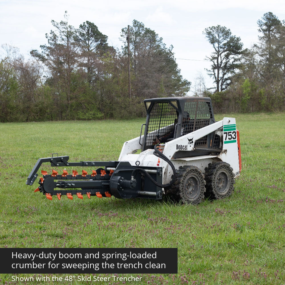 Trencher Skid Steer Attachment | 3'