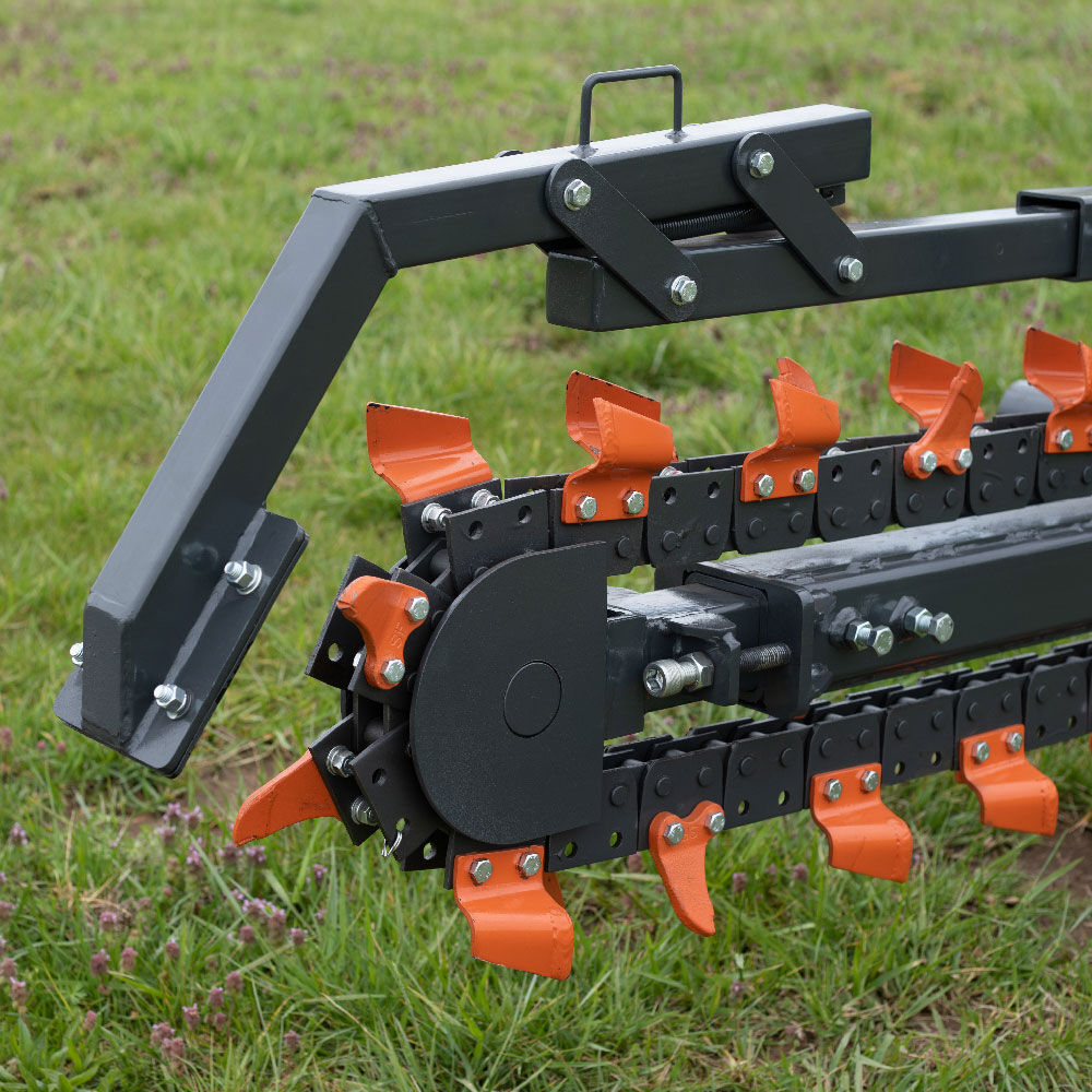 Trencher Skid Steer Attachment | 3' - view 4