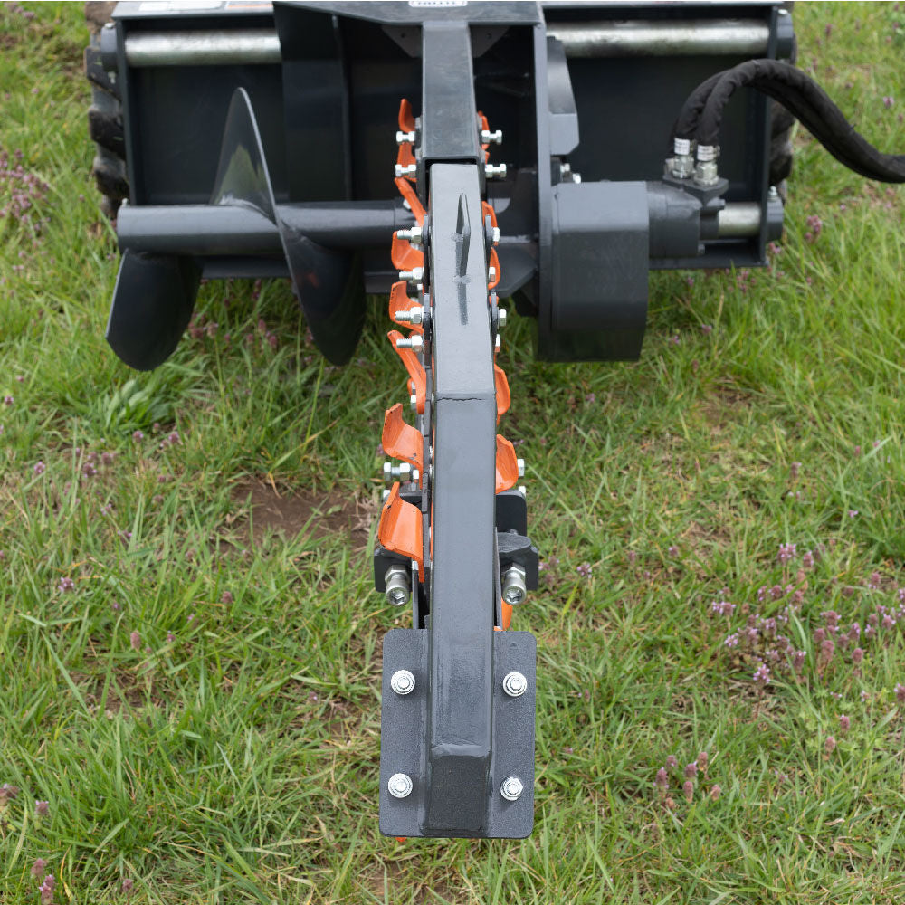 Trencher Skid Steer Attachment | 3' - view 5