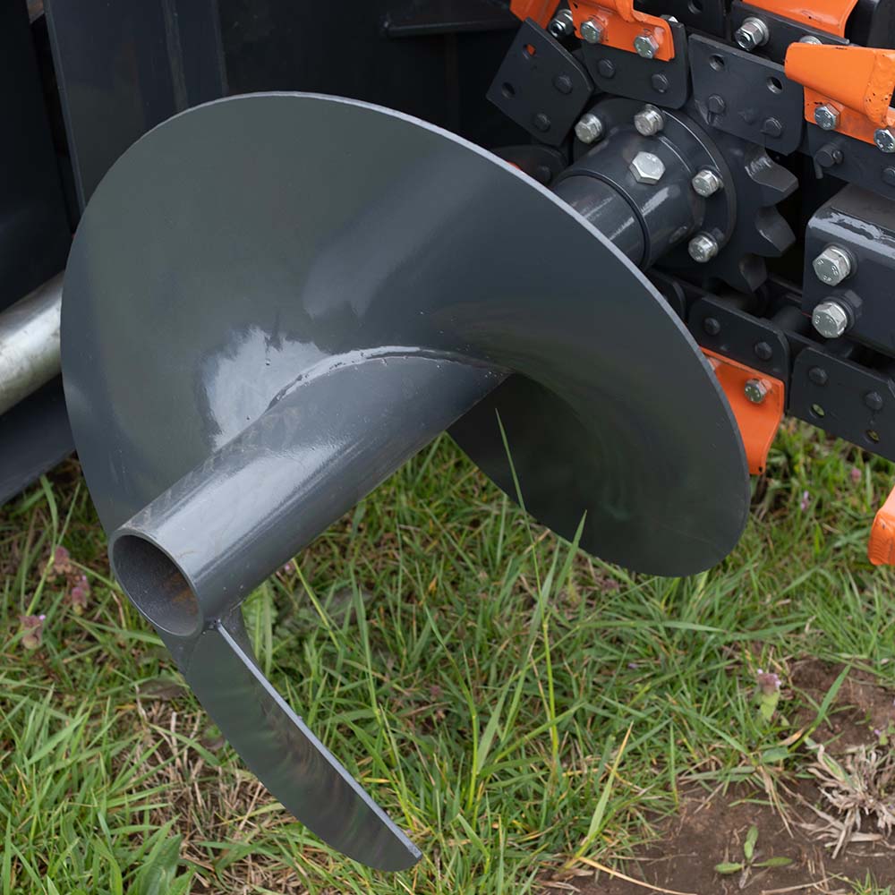 Trencher Skid Steer Attachment - Rock Chain - Landscaping Trencher ...