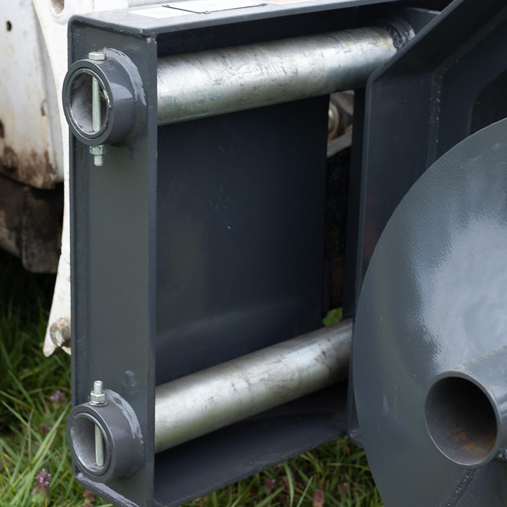 Trencher Skid Steer Attachment - Rock Chain - Landscaping Trencher ...