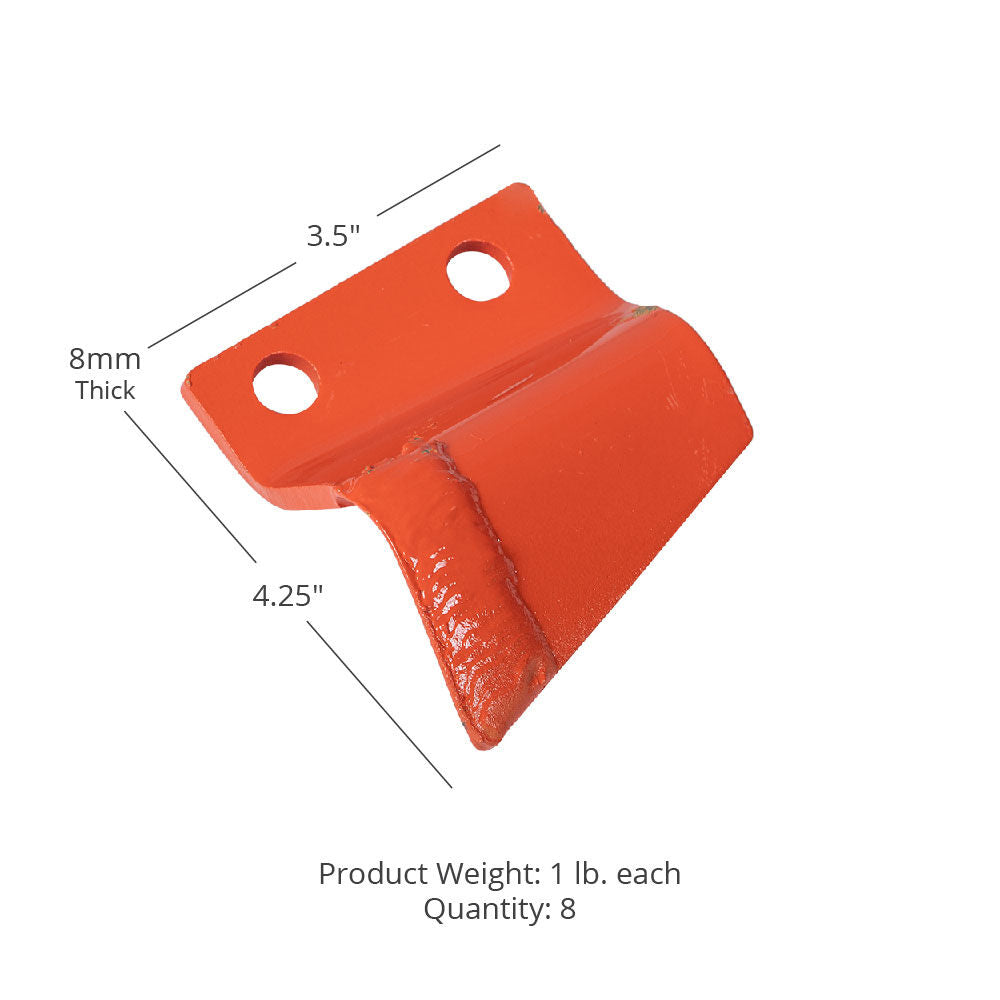 Skid Steer Trencher Dirt Replacement Teeth - view 6