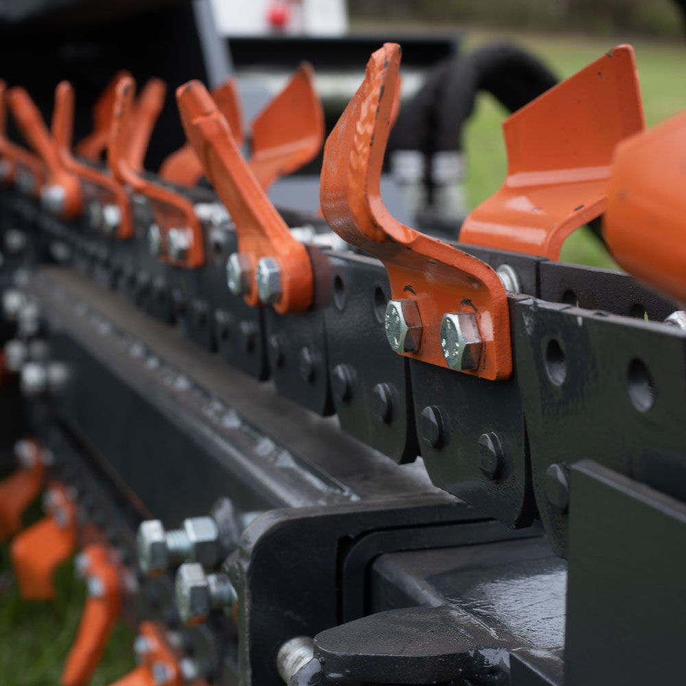 Skid Steer Trencher Dirt Replacement Teeth - view 3