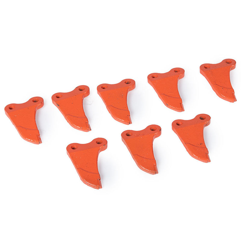 Skid Steer Trencher Shark Replacement Teeth