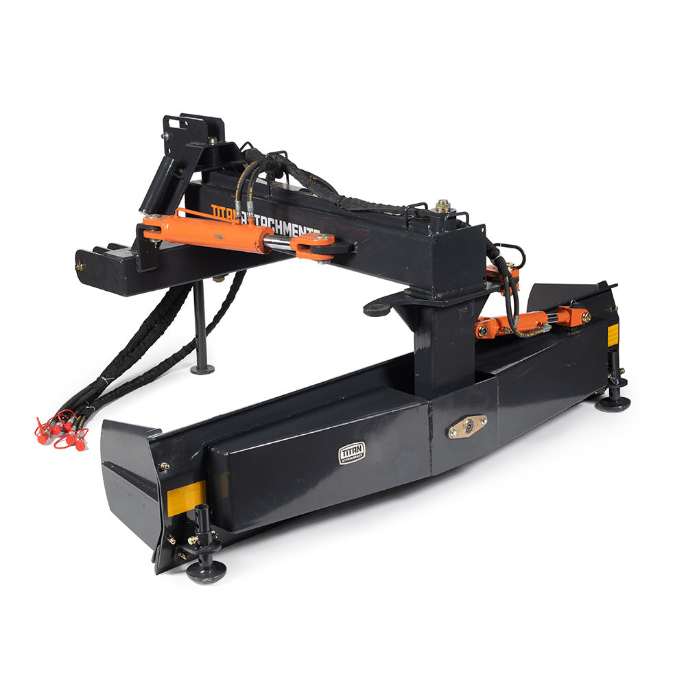 3 Point Hydraulic Rear Blade, Fits Cat 1 and 2 | 84" / Yes