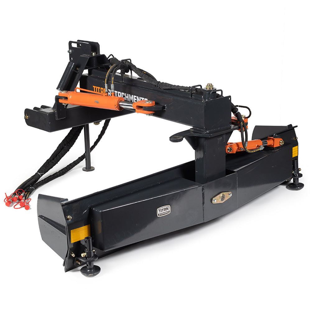 3 Point Hydraulic Rear Blade, Fits Cat 1 and 2 | 93" / Yes