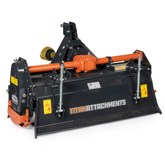 3 Point Rotary Tiller 48" | Charcoal / 48" view 1