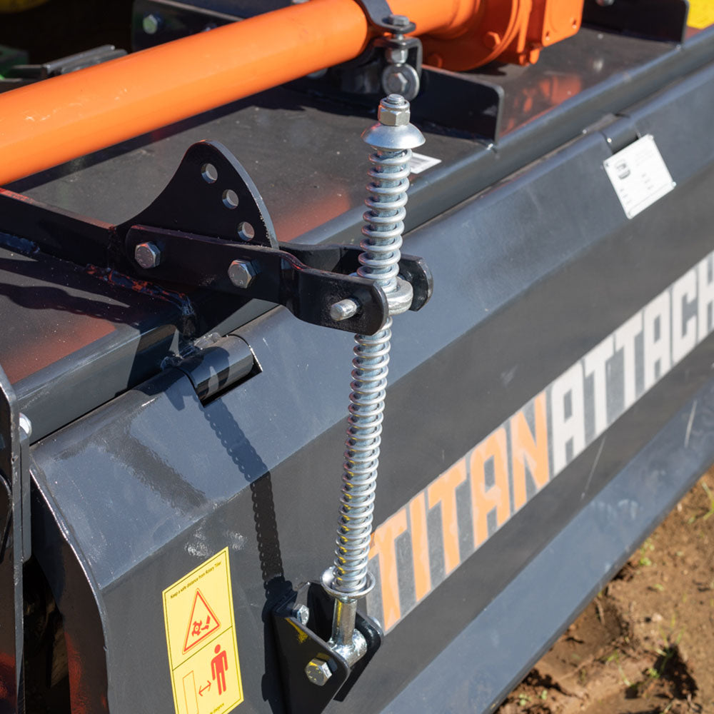 3 Point Rotary Tiller 48" | Charcoal / 48" - view 7