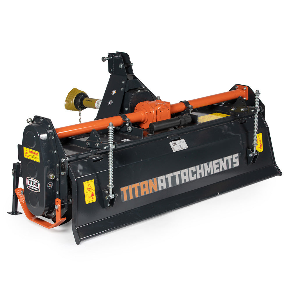 3 Point Rotary Tiller 60" | Charcoal / 60"