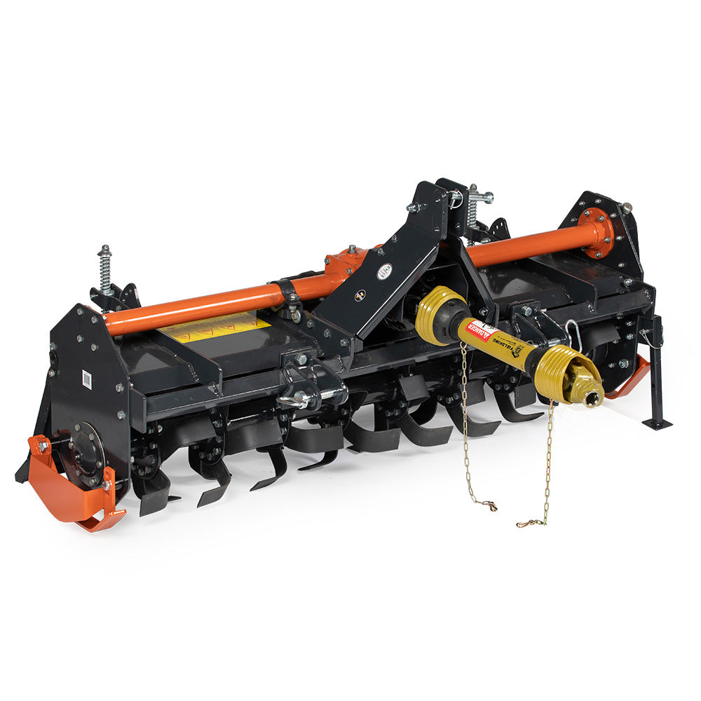 3 Point Rotary Tiller 60" | Charcoal / 60"