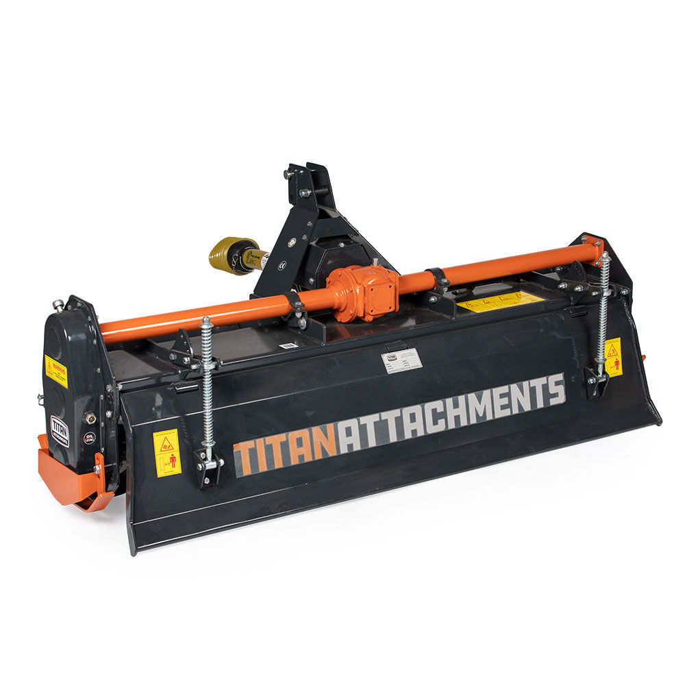 SCRATCH AND DENT - 3 Point 6 FT Rotary Tiller - FINAL SALE - view 1