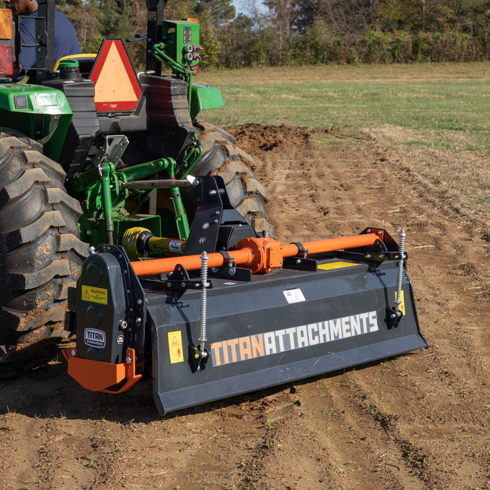 SCRATCH AND DENT - 3 Point 6 FT Rotary Tiller - FINAL SALE