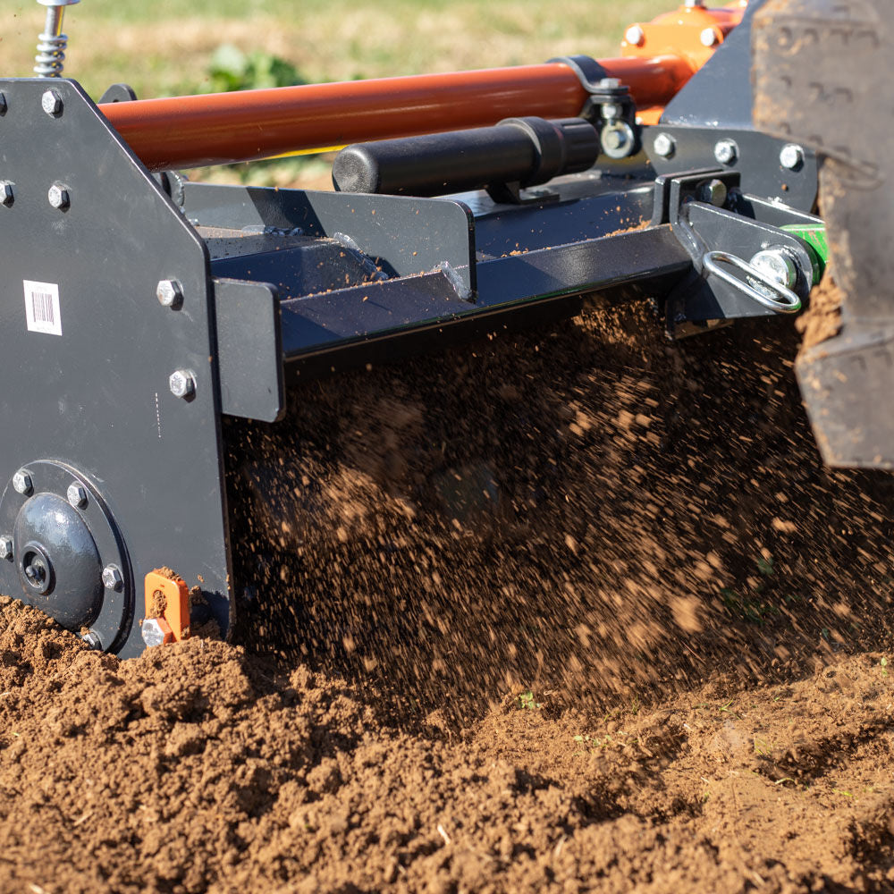 SCRATCH AND DENT - 3 Point 6 FT Rotary Tiller - FINAL SALE