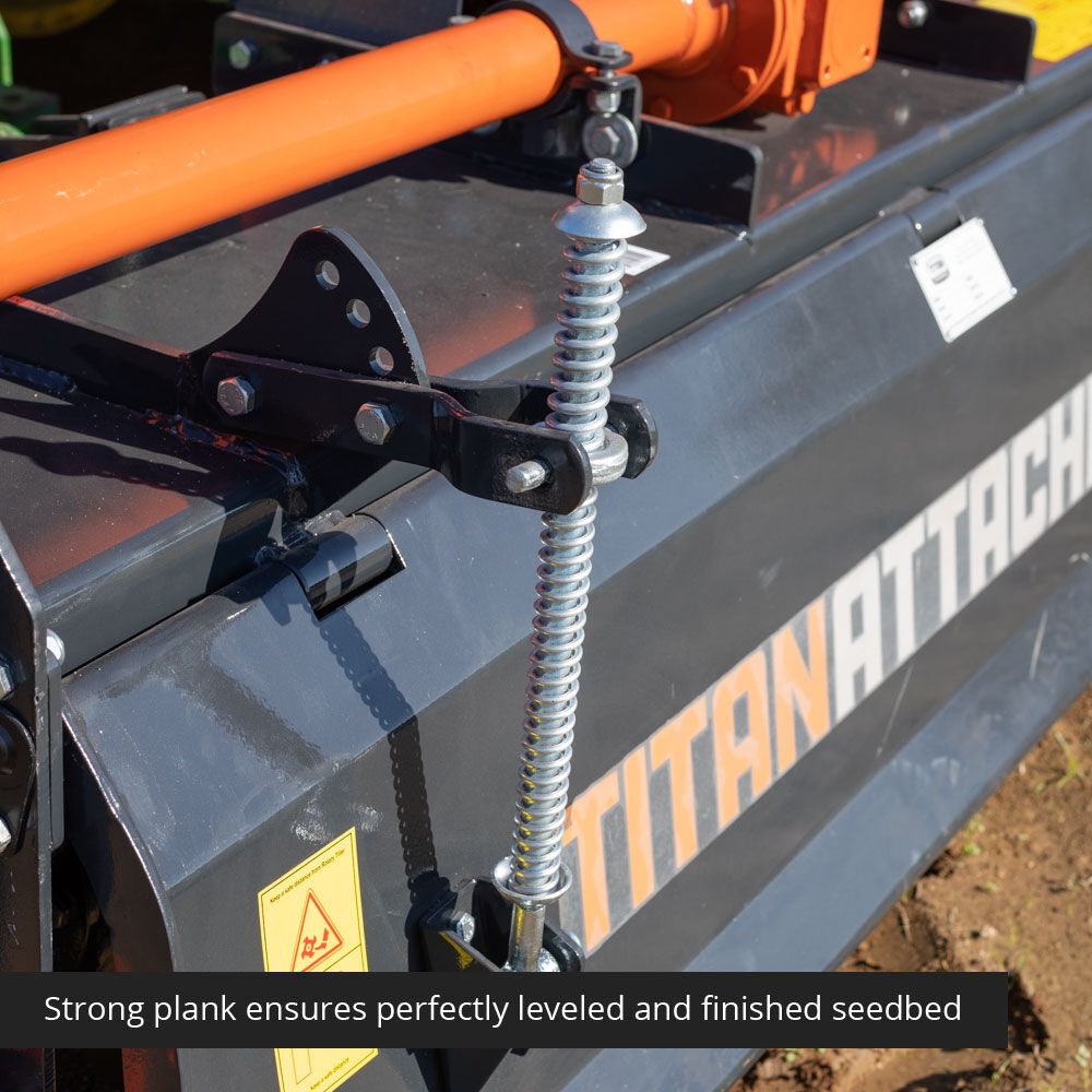 SCRATCH AND DENT - 3 Point 6 FT Rotary Tiller - FINAL SALE - view 7