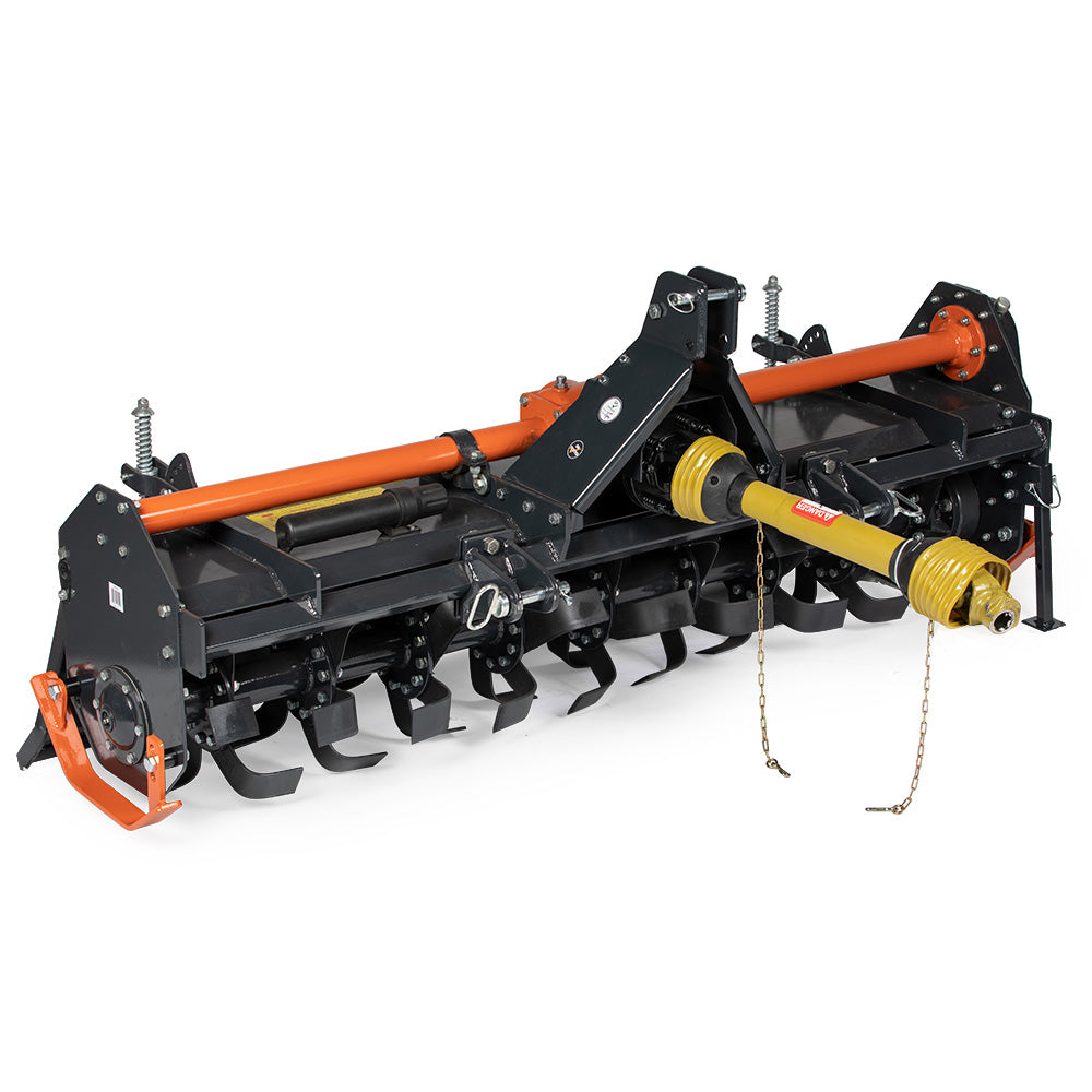 3 Point Rotary Tiller 72" | Charcoal / 72"