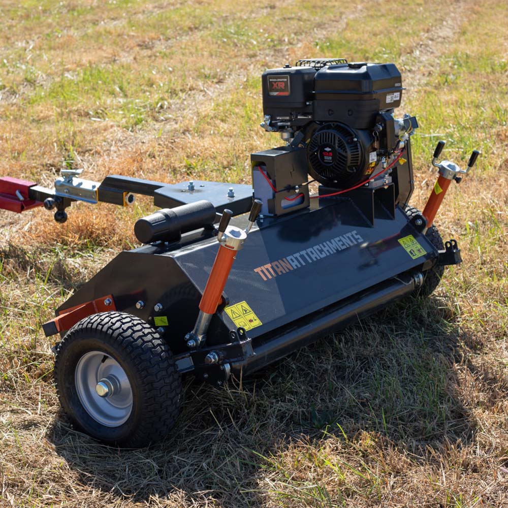 Slasher Quad Bike Lawn Mower ATV Lawn Mower Trailer Width 15HP