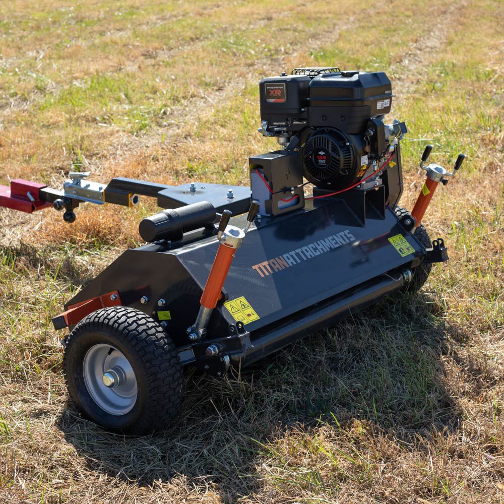 48" ATV Tow-Behind Flail Mower - view 2