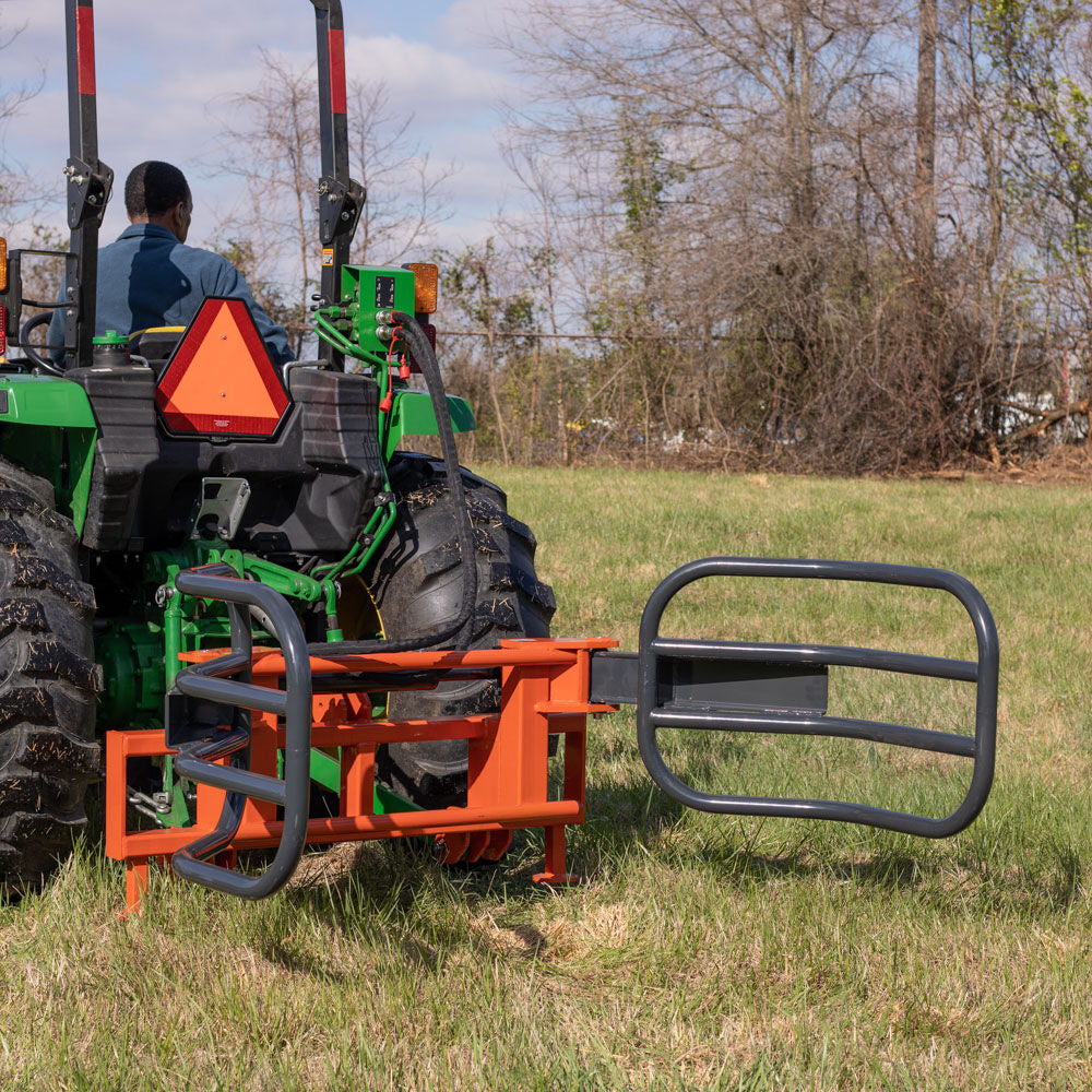 SCRATCH AND DENT - 3 Point Round Bale Gripper - FINAL SALE - view 3