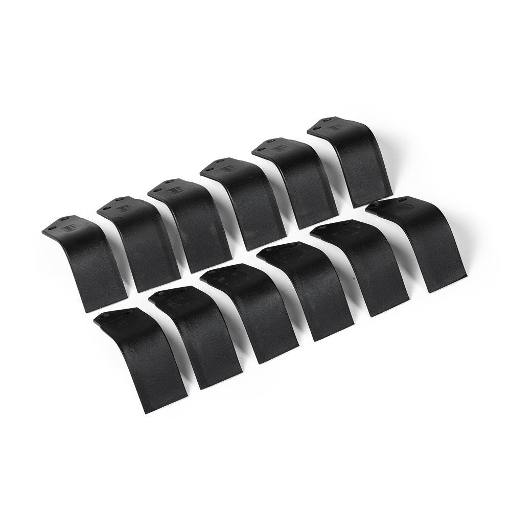 Replacement Blade Pack for HD PTO Driven Rotary Tiller 6 Pack Set