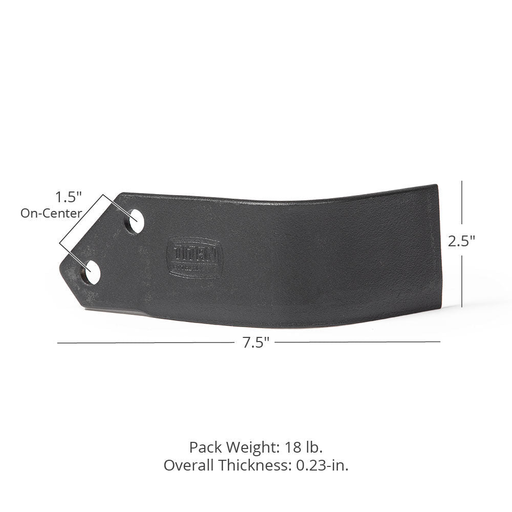 PTO Driven Rotary Tiller Replacement Blades - view 8