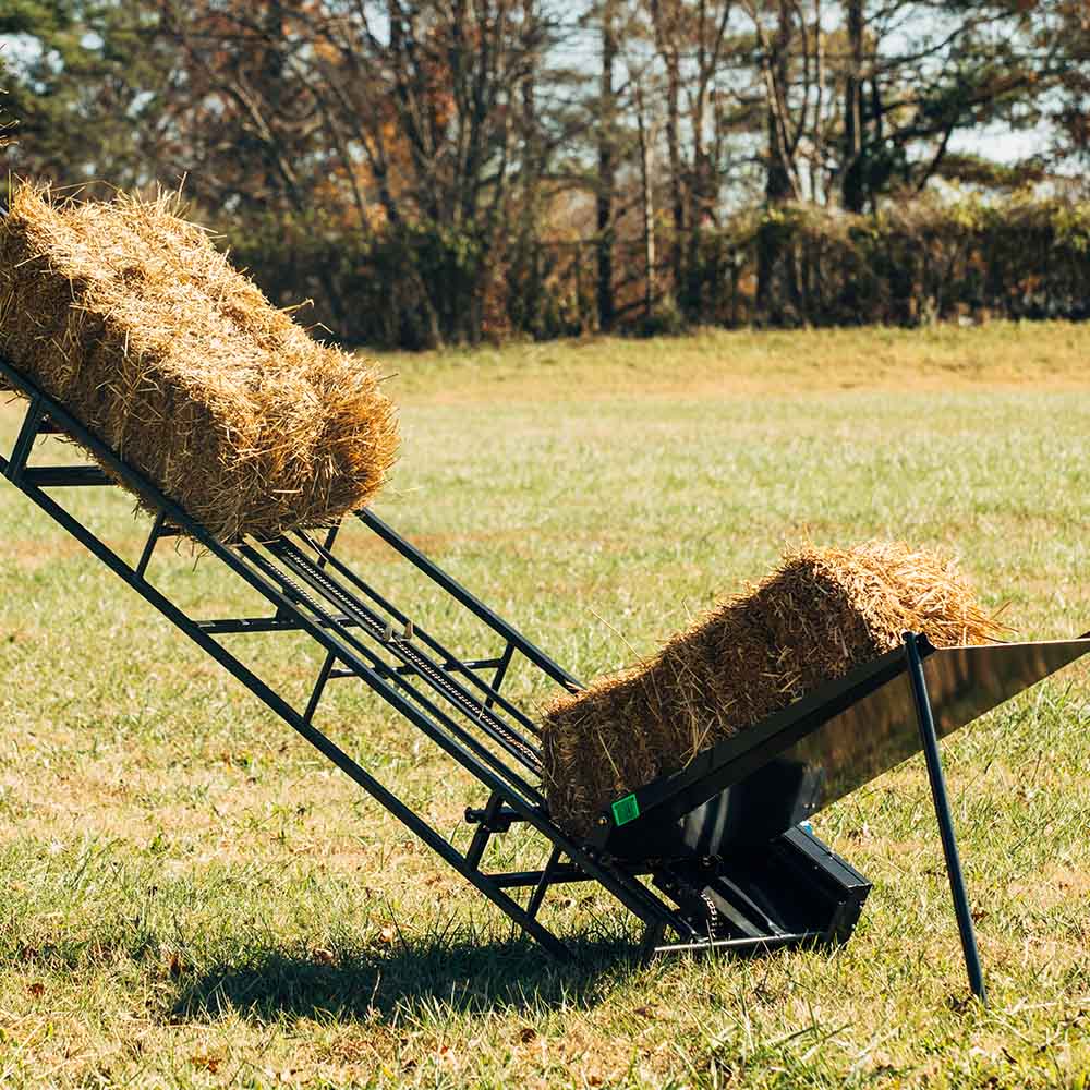 15 FT Hay Bale Elevator | Titan Attachments