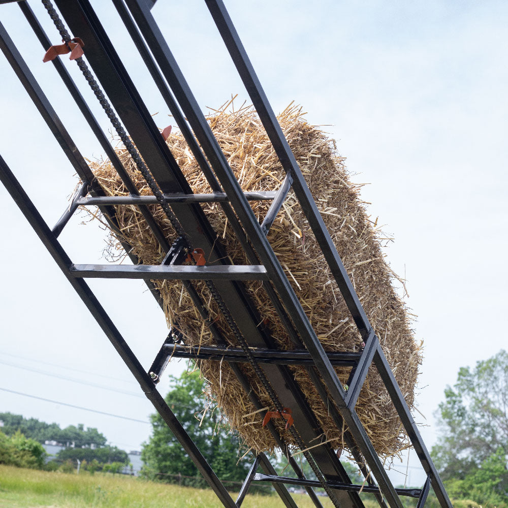 15 FT Hay Bale Elevator + Add-Ons