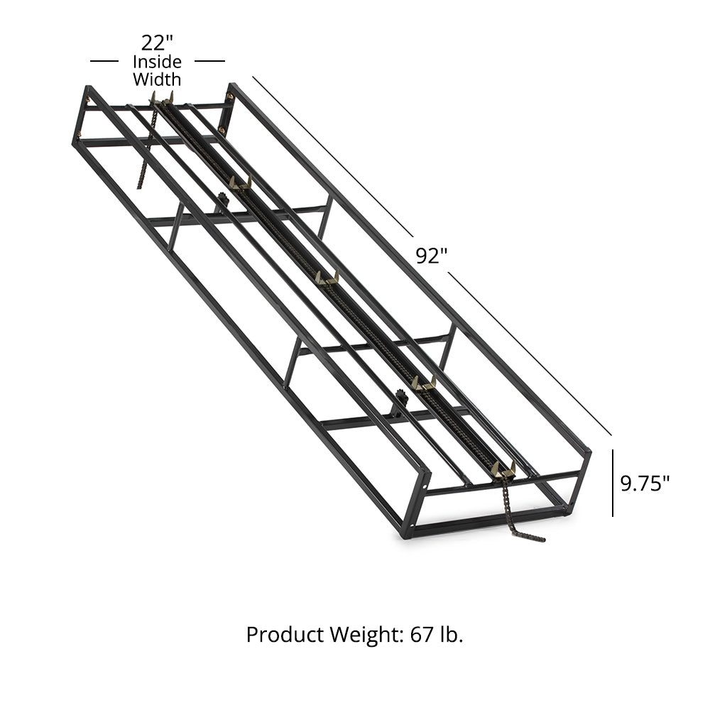 7'8" Hay Elevator Extension with Chain - view 10