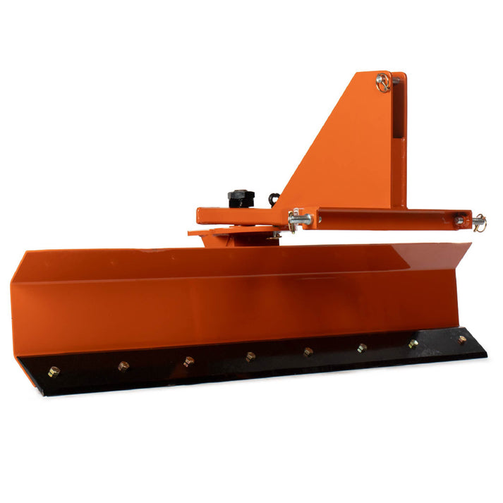 3 Point 7.5 FT Rear Blade For Grading And Scraping With Manual Rotation ...